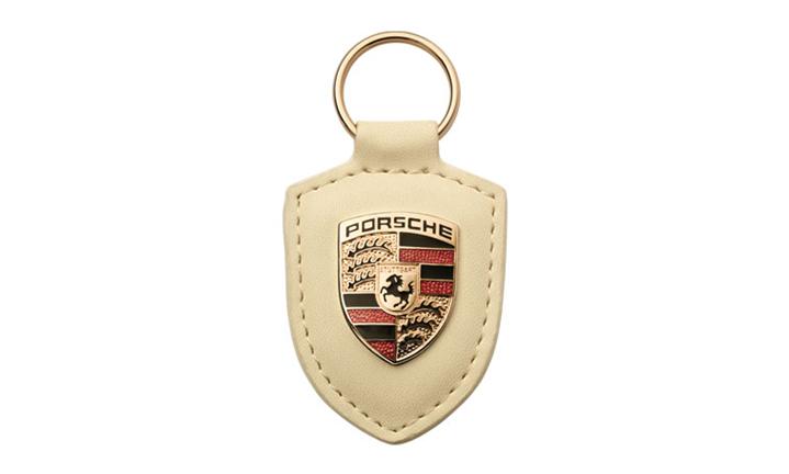 Porsche Schlüsselanhänger mit Wappen  Porsche Ersatzteile und Zubehör von