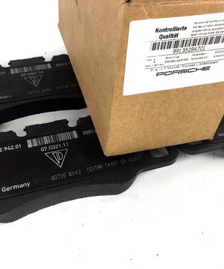 99135294701 Porsche 991 Turbo Bremsbeläge Hinterachse Original